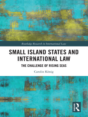 cover image of Small Island States & International Law